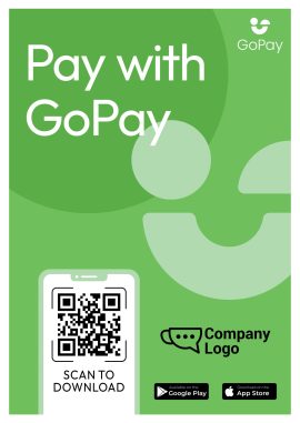 Gopay App Poster Final Green A2