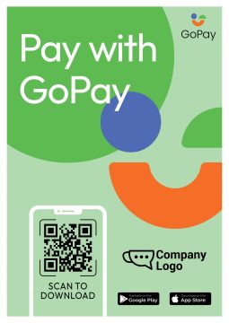 Gopay App Poster Final Light Green A2