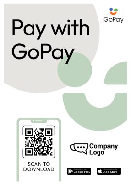 Gopay App Poster Final White A2